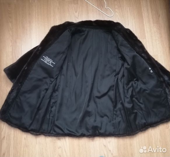 Шуба норковая 46 48