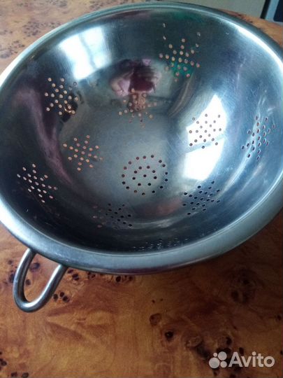 Дуршлаг, нержавейка