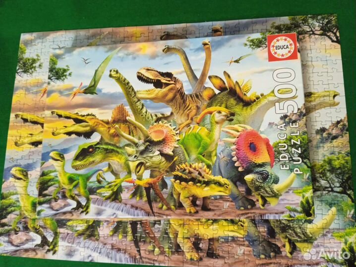 2 пазла educa