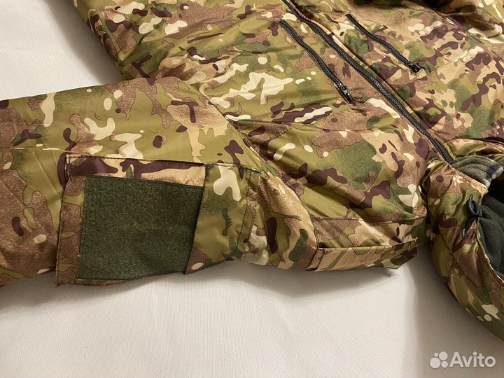 Военный бушлат мультикам