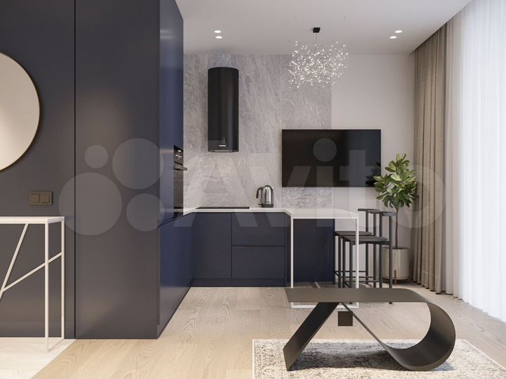 1-к. квартира, 37,3 м², 21/30 эт.