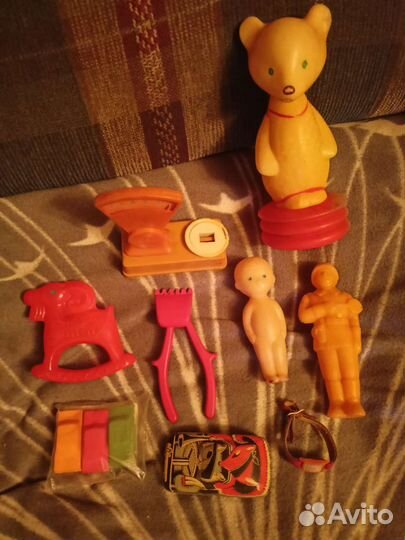 Детские игрушки СССР советские
