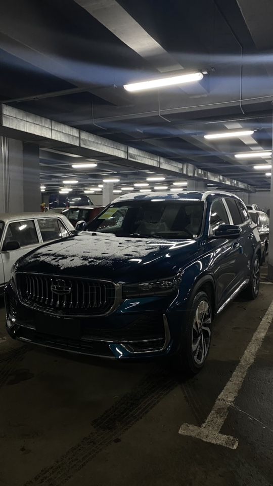 Geely Monjaro: фото владельца