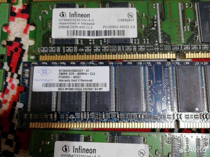 Оперативная память ddr