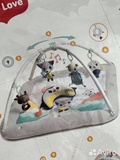Развивающий коврик tiny love день и ночь