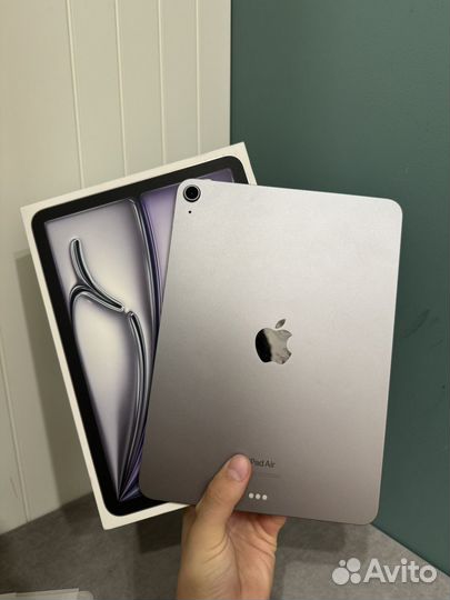 iPad air 11 m2 2024 128 wifi Куплен 2 дня назад