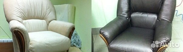 Перетяжка и ремонт мягкой мебели на Дому