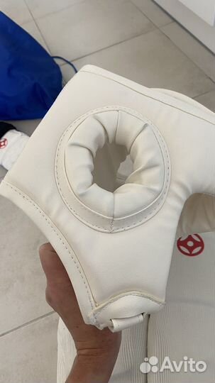 Защита для карате с кимоно