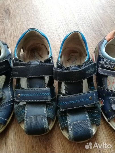 Сандалии 2 пары (размер 31)