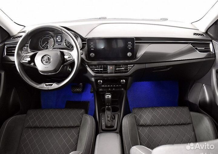 EVA коврики для Skoda Rapid 2020 - н.в