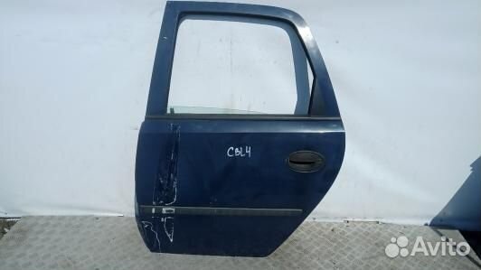 Дверь задняя левая opel meriva A (CBL04FG01)