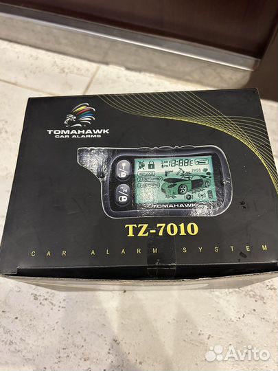 Сигнализация tomahawk tz-7010