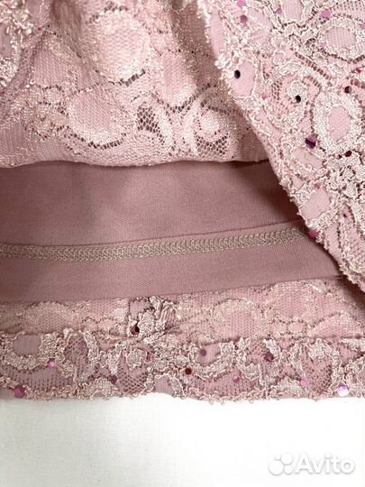 Платье для девочки 92