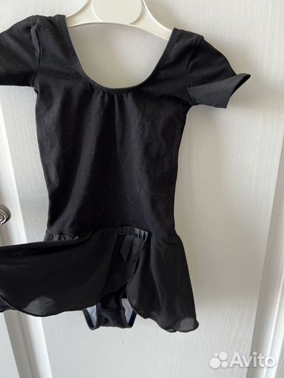 Гимнастичечкое боди для девочек