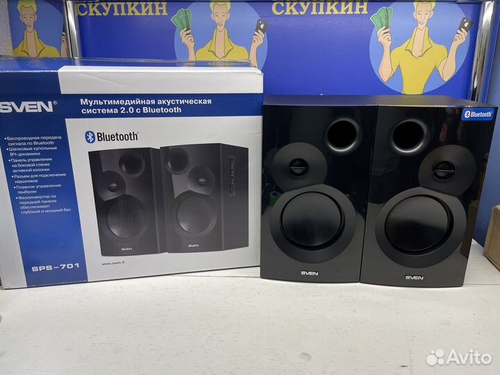Колонки Sven 2.0