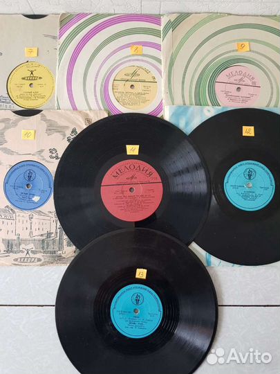 Пластинки из СССР