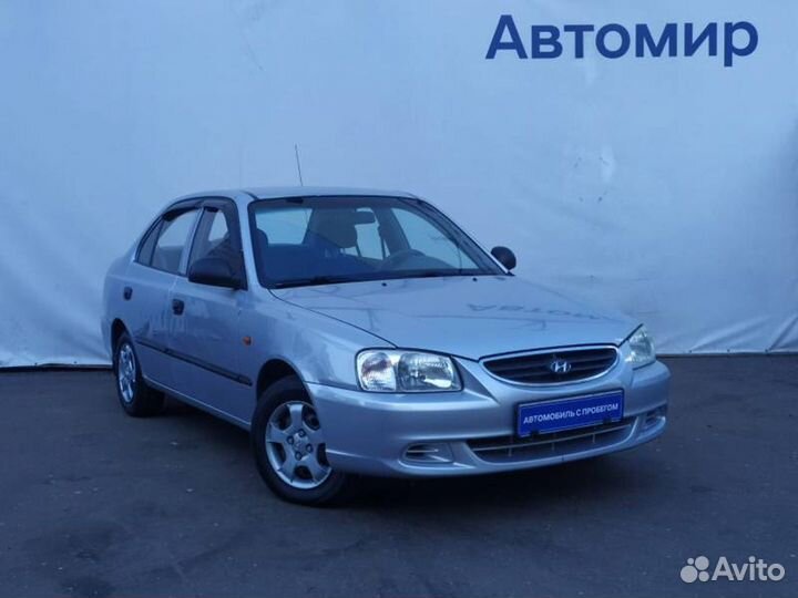 Hyundai Accent 1.5 AT, 2007, 268 060 км