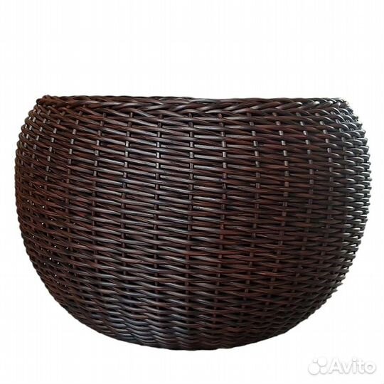 Кашпо из ротанга, 40 литров