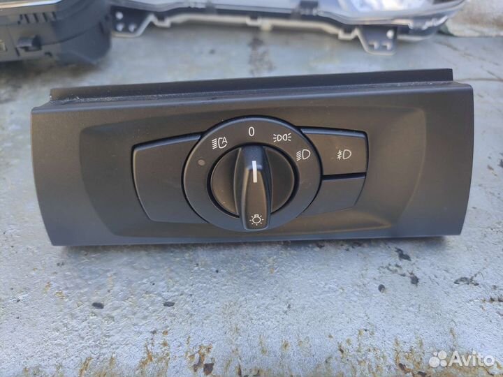 Блок управления светом бмв Е90