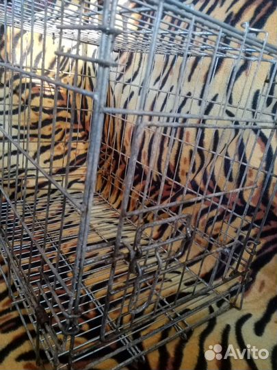 Клетки для животных № 1 и №3