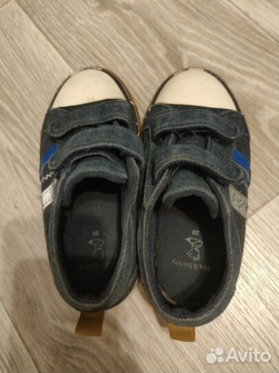 Кеды для мальчика 30 размер