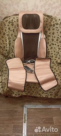 Накидка вибромассажная spino hana