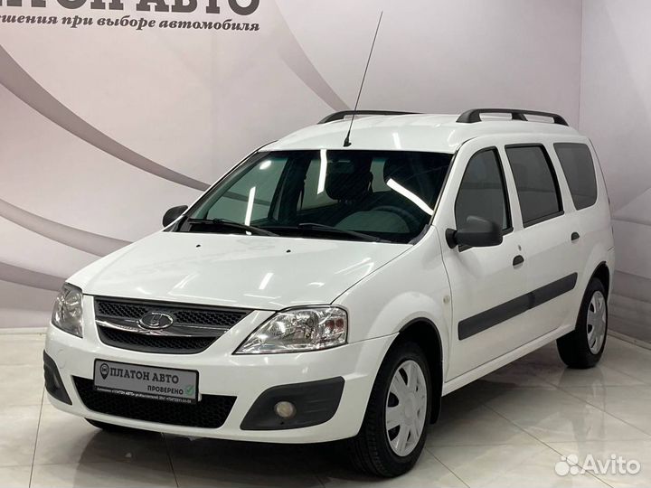 LADA Largus 1.6 МТ, 2016, 157 896 км