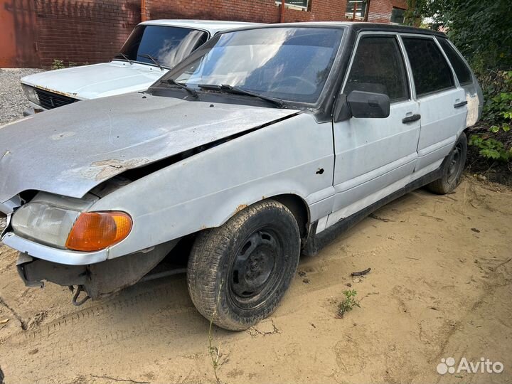 Ваз LADA 2114 на запчасти
