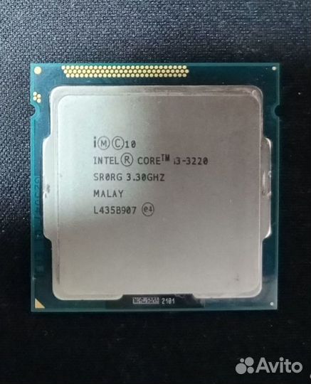 Процессор i3 3220 lga1155
