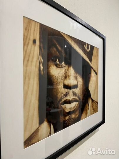 Выжигание картин и портретов