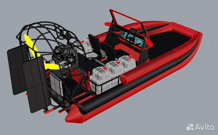 Аэролодка Сибэкс ProLight 150 л.с