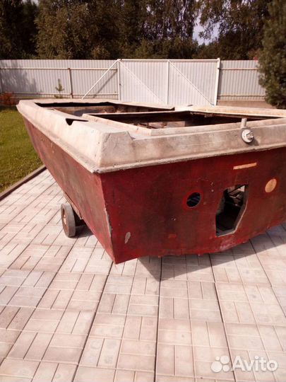 Корпус катера С54