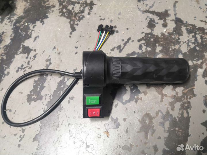 Ручка газа для электросамоката