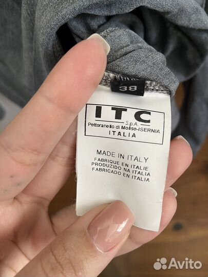 Gianfranco ferre лонгслив шелковый