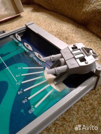 Настольная детская игра морской бой из СССР