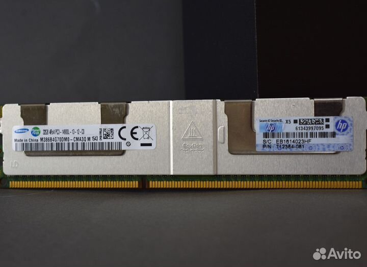 DDR3 ECC REG samsung 32GB 1866 MHz 4Rx4 Server