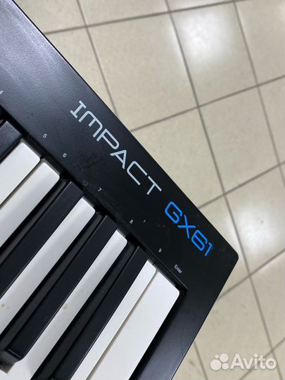 Midi-клавиатура Nektar Impact GX61