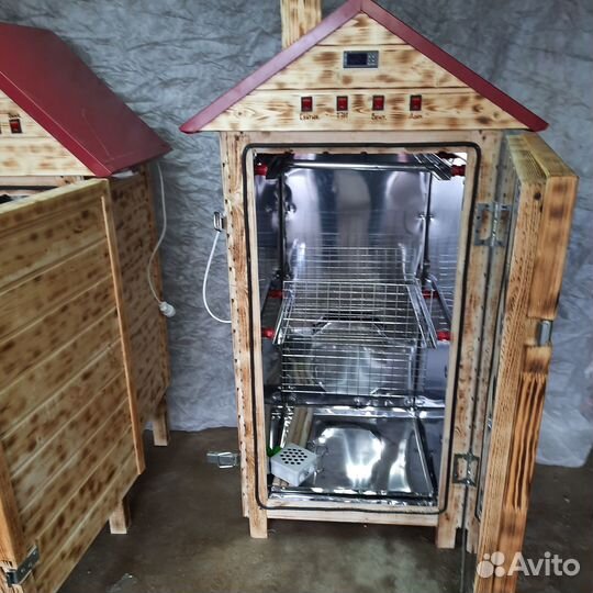 Коптильня горячего и холодного копчения