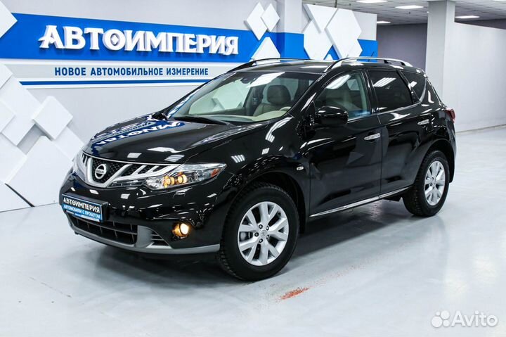 Nissan Murano 3.5 CVT, 2013, 186 000 км