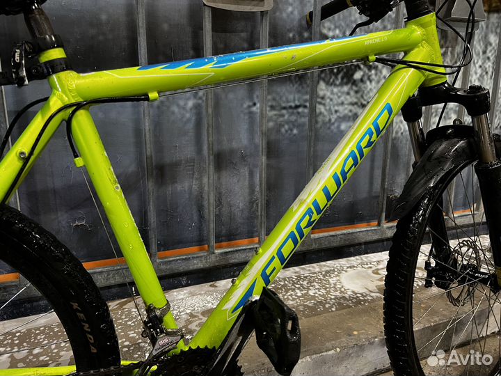 Велосипед Forward 26 колеса 21 скорость