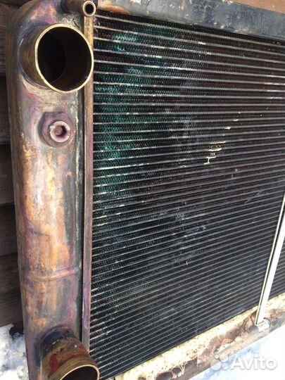 Радиатор на УАЗ патриот