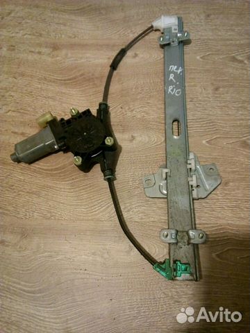 Стеклоподьемник перед.R/L Kia Rio 2