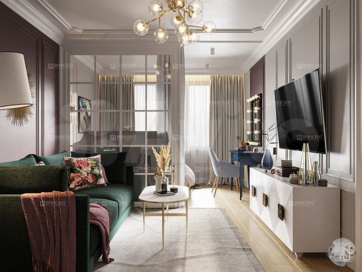 Квартира-студия, 24 м², 14/19 эт.