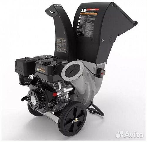 Измельчитель веток, травы и лисьтев ZimAni CS8D