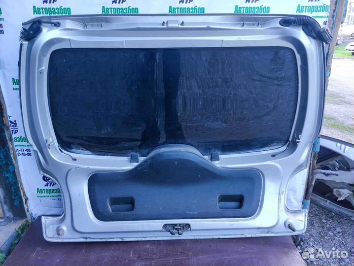 Крышка багажника Peugeot 206 хетчбэк