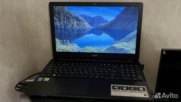 Ноутбук acer e15