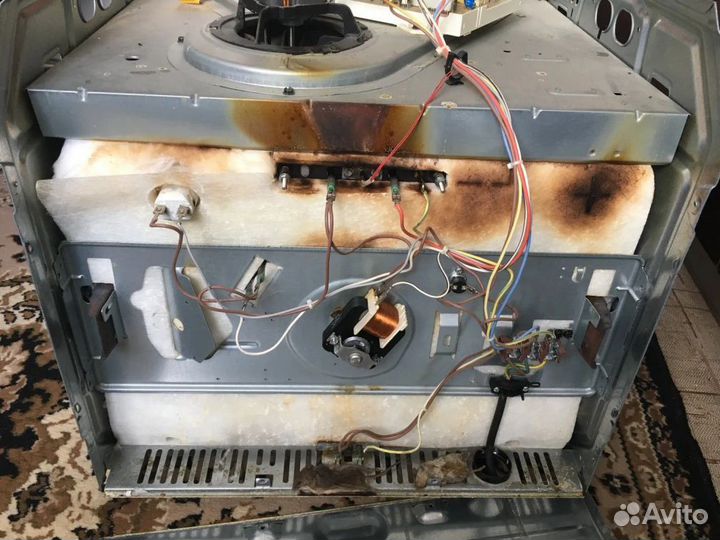 Ремонт электроплит варочных панелей духовок