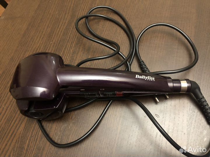 Электрощипцы Babyliss Curl Secret