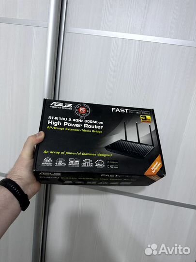 Wi-Fi роутер asus RT-N18U