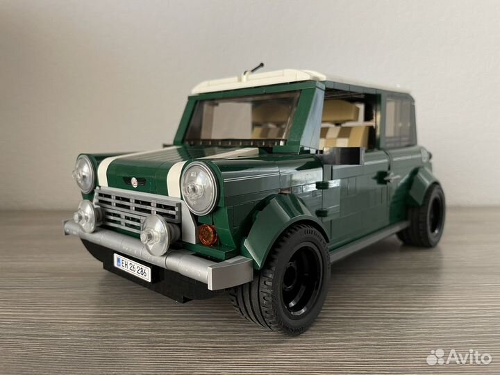 Lego Mini Cooper 10242